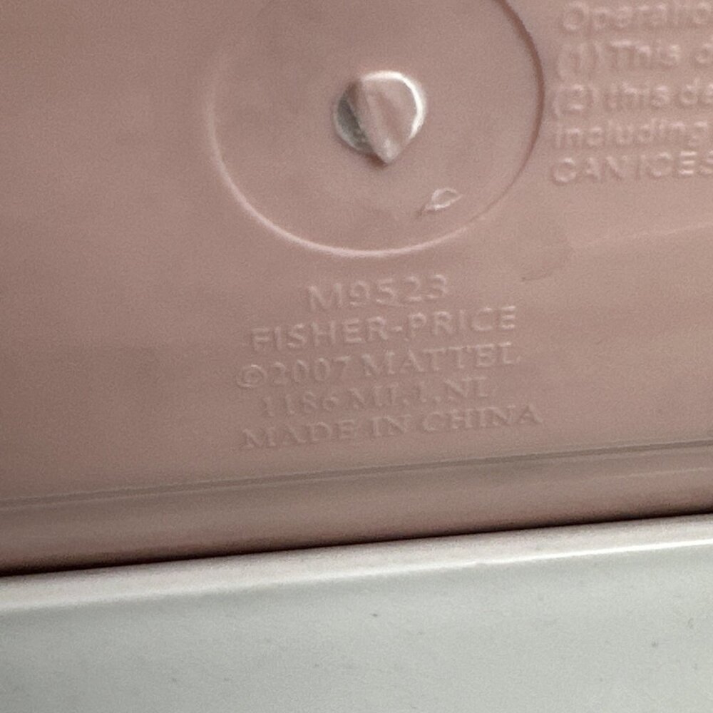 Fisher-Price Brilliant Basics Stroll Along Walker Toy Baby Doll Stroller TESTED - Picture 9 of 16